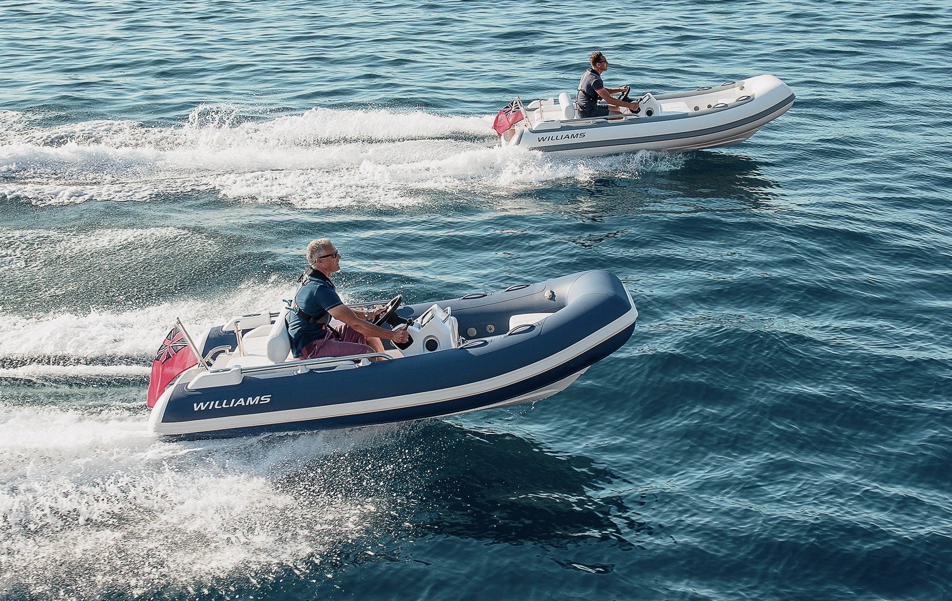 View our range of Sportjet by Williams Jet Tenders